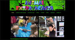 Desktop Screenshot of animalextravaganza.co.uk